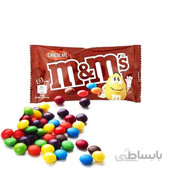 اسمارتیز ام اند ام M&M وزن 45 گرم
