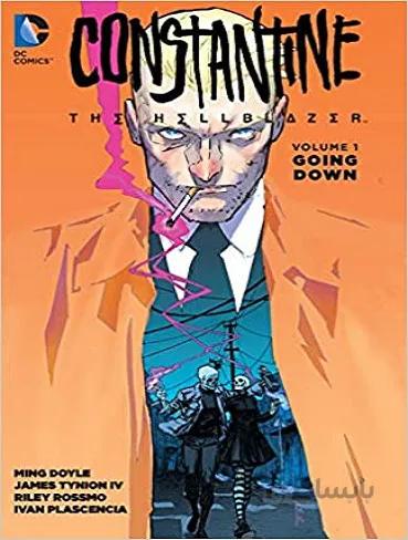 Constantine : The Hellblazer vol 1 کنستانتین جلد 1