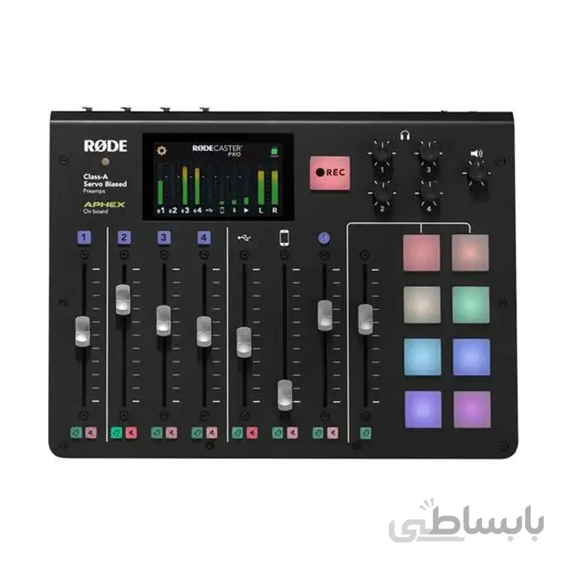 استودیوی تولید پادکست RODE RODECaster Pro