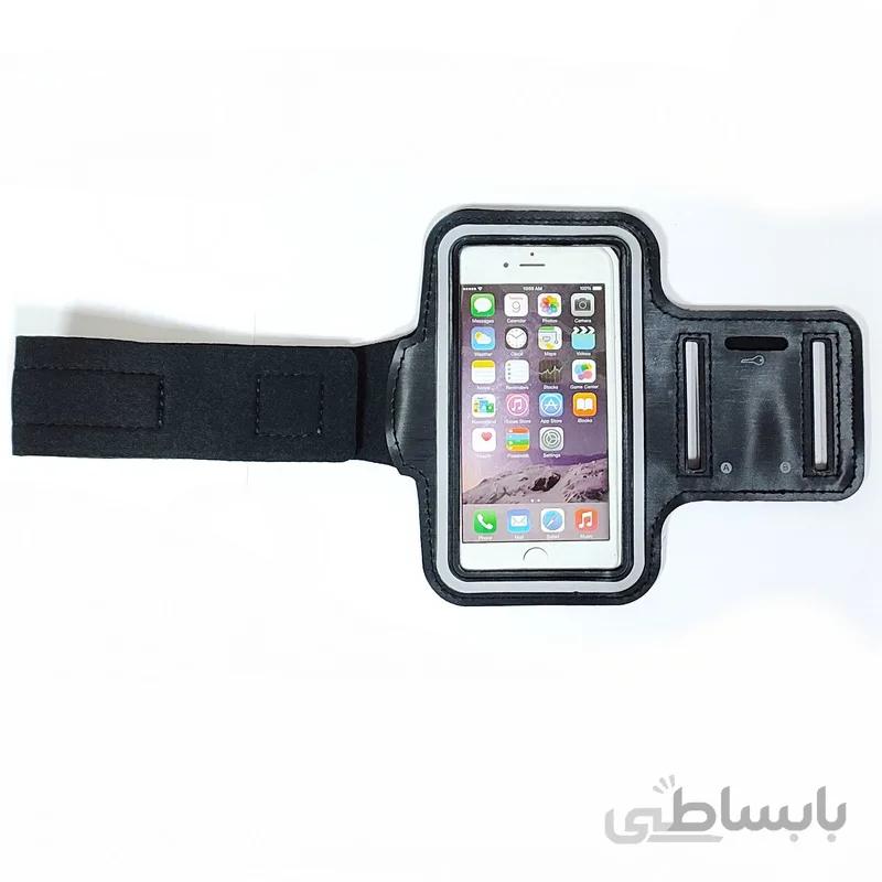 کیف بازوبند موبایل رنگ مشکی