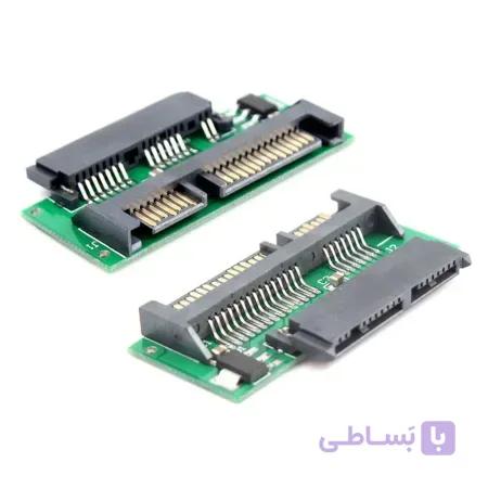 مبدل تبدیل کابل Micro Sata mSATA SSD به کابل ۲٫۵ Sata هارد دیسک