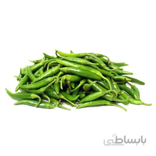 بذر فلفل سبز تند