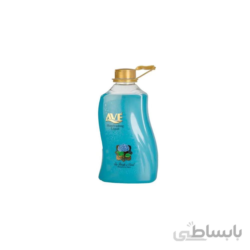 مایع دستشویی صدفی اوه ۲.۵ لیتری آبی