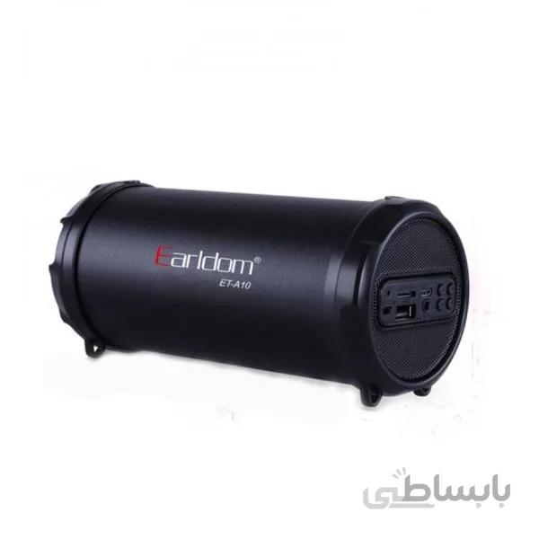اسپیکر بلوتوثی قابل حمل ارلدام (EARLDOM) مدل ET-A10