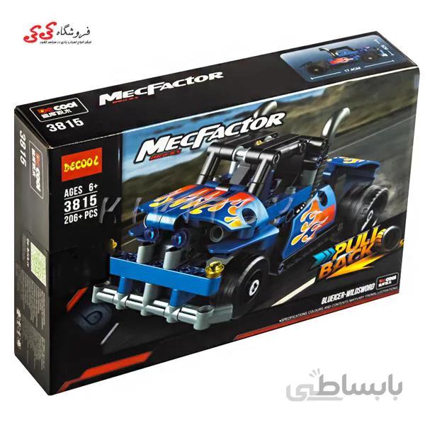 لگو کامیون تکنیکال برند دکول DECOOL3815