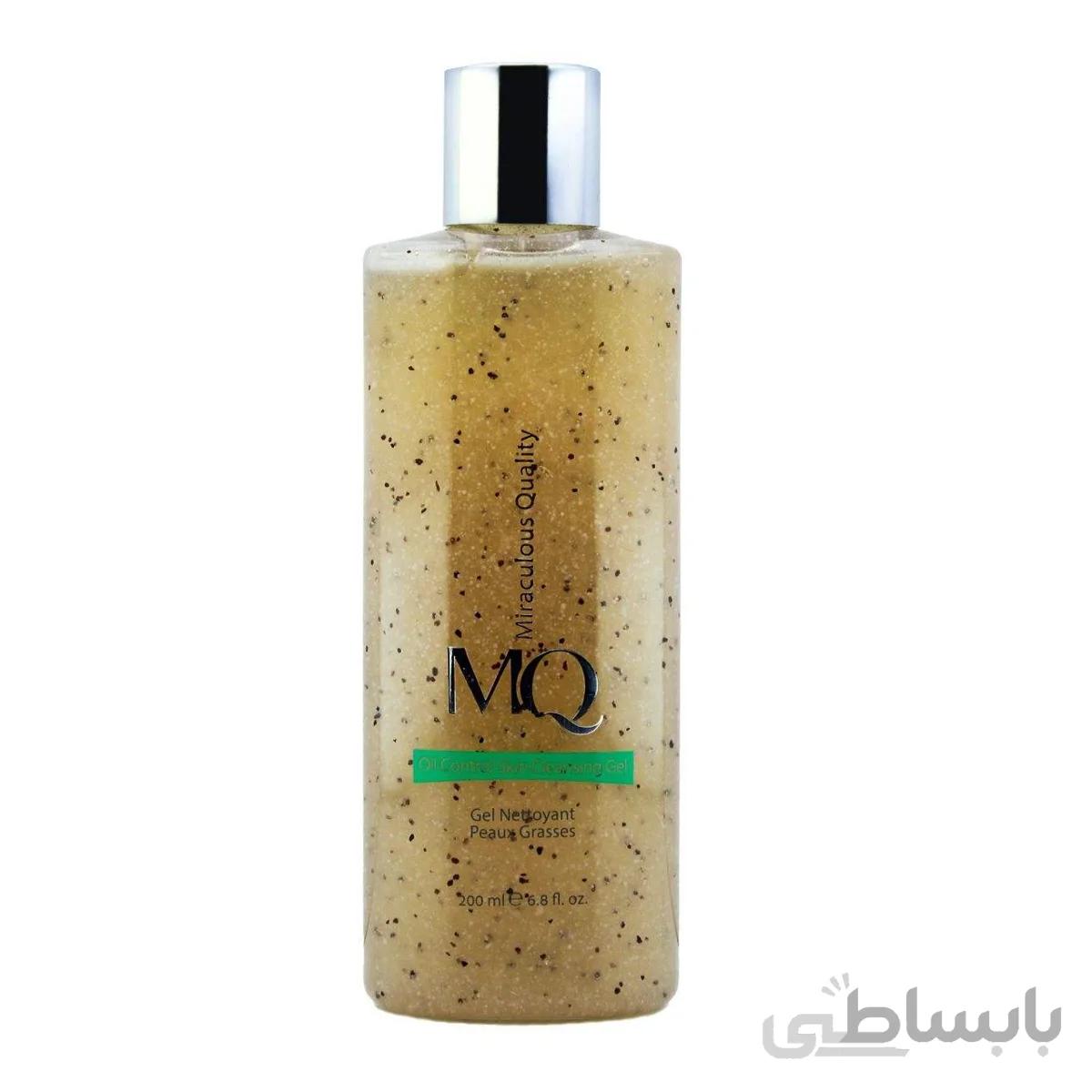 ژل-اسکراب پاک کننده و کنترل چربی ام کیو 200 میل