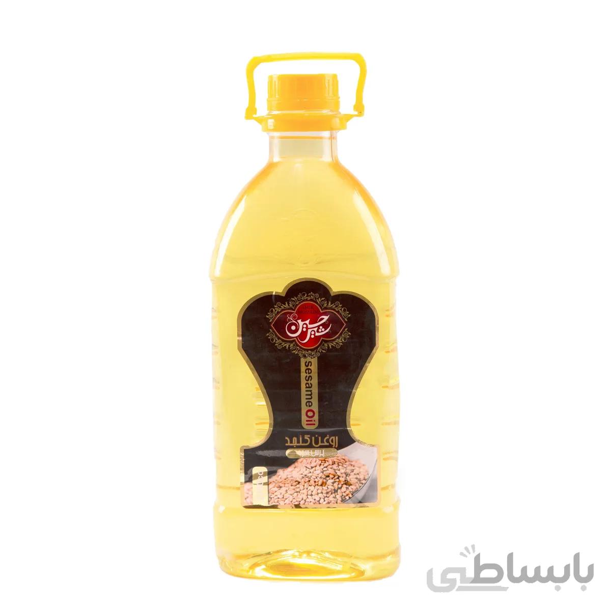 روغن کنجد 2700 سی سی