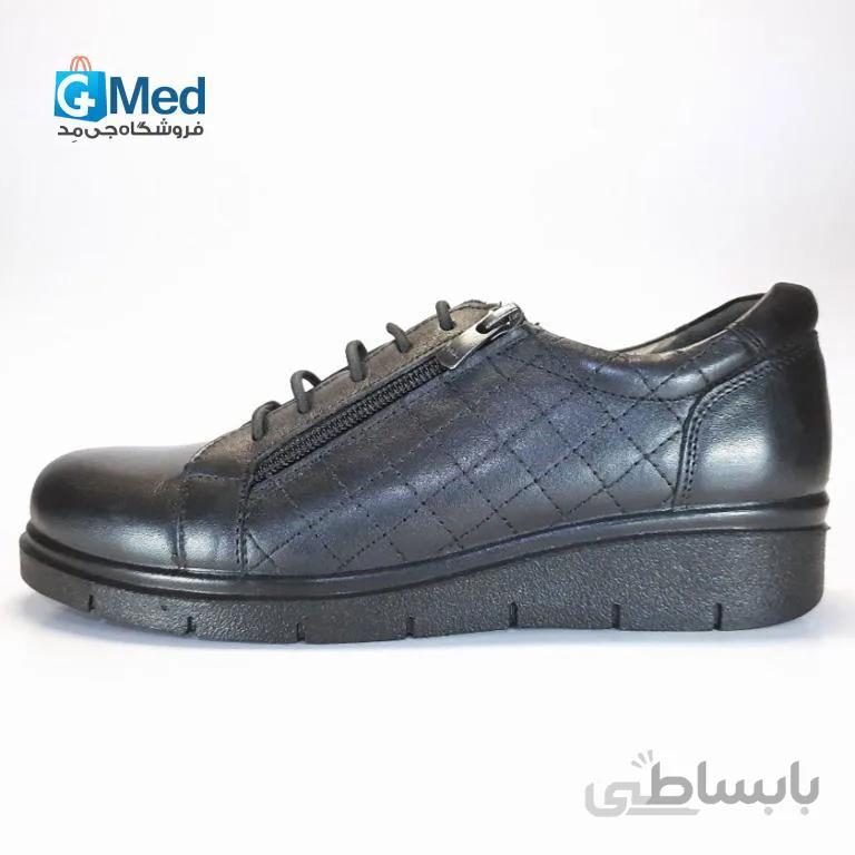 کفش چرم طبی زنانه جی اف اس کد ۱۵۲