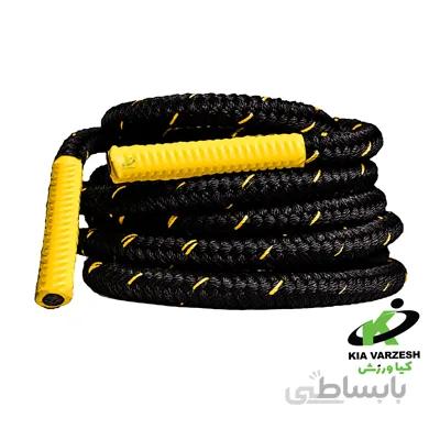 طناب بتل روپ ابریشمی 40 میل ۱۰ متری ا Silk Battle Rope 40m 10m rope