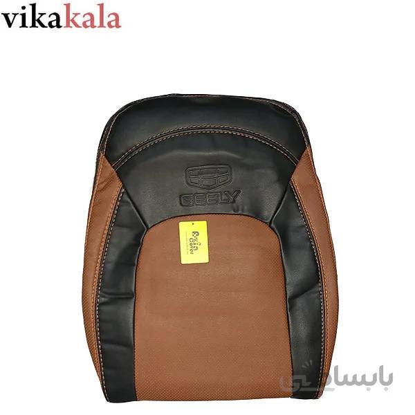 روکش صندلی جیلی CG6چرم مشکی مارون ا geely-cg6