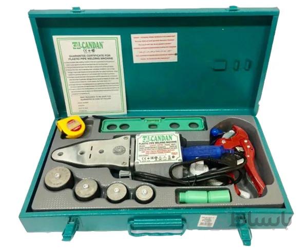 اتو لوله 2200 وات کاندان با لوازم کامل مدل Candan 03 ا Candan 03 Pipe Welding Machine