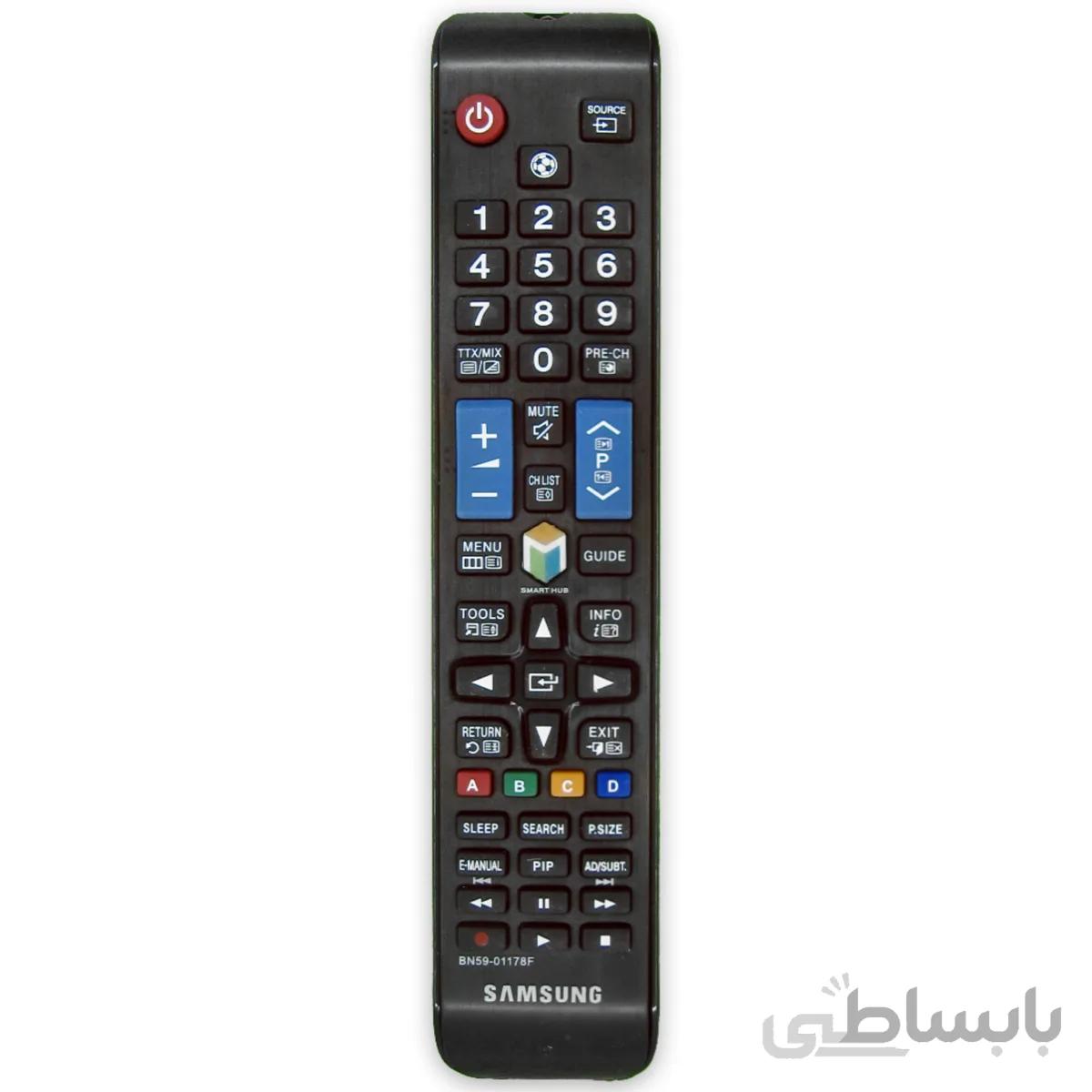 کنترل تلویزیون ال ای دی سامسونگ اصلی LED SAMSUNG مدل BN59-01178F