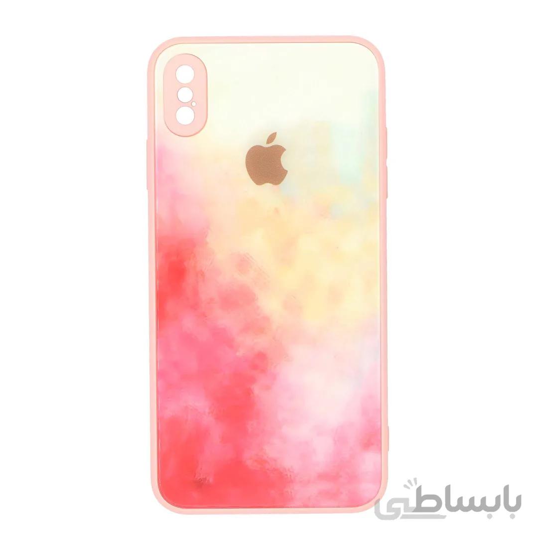 قاب گوشی اپل iPhone XS Max ماربل طرح سنگ مرمر کد MRB 11