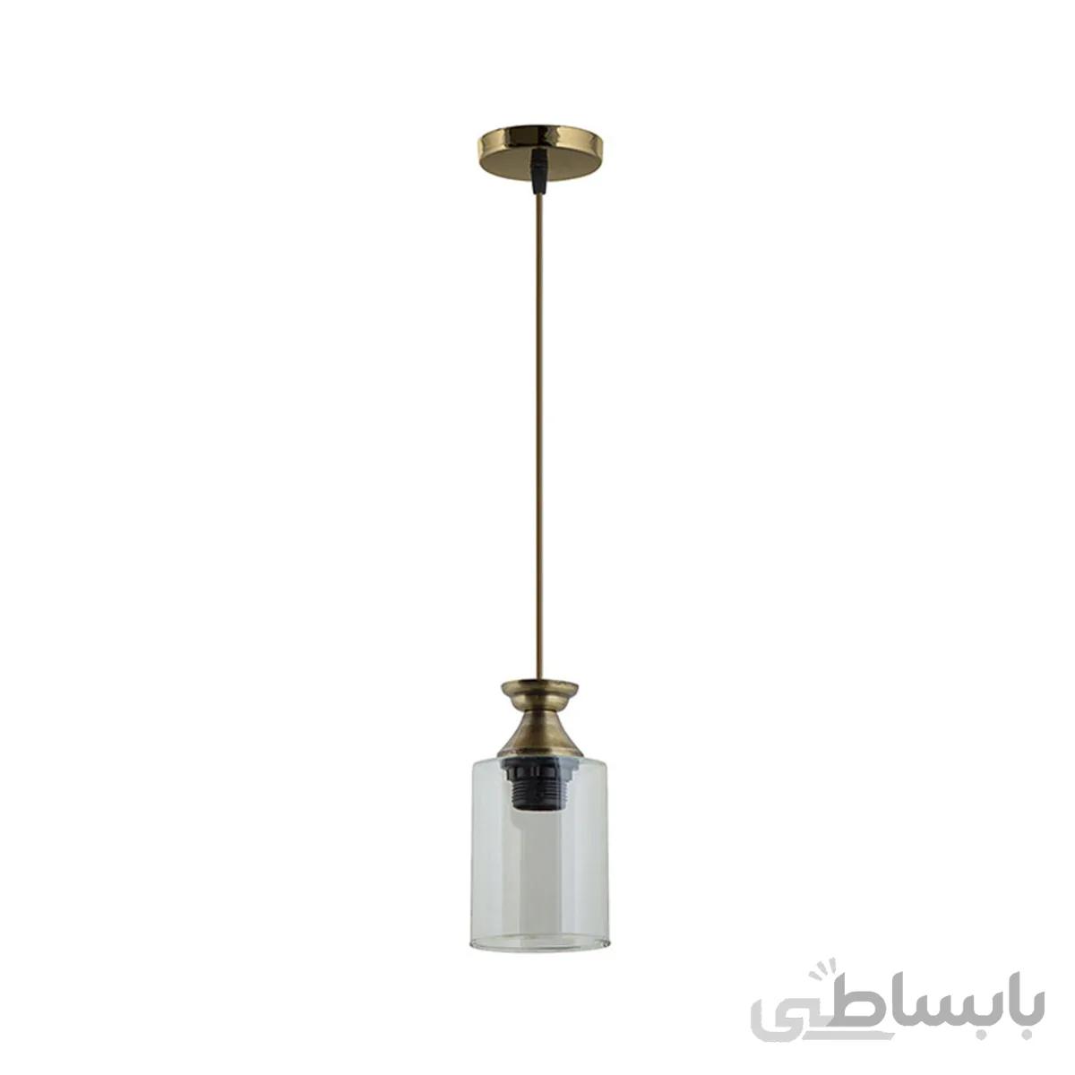 چراغ آویز چشمه نور کد A1281/1H-A