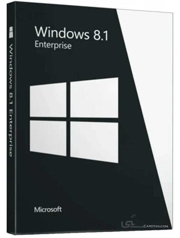 لایسنس ویندوز 8.1 اینترپرایز (MSDN)
