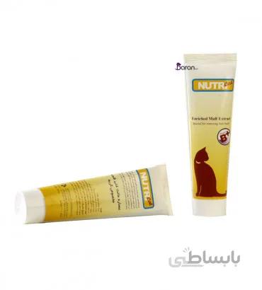 مالت نوتری پت مخصوص گربه (۱۵۰ گرم) ا Nutri Pet Malt Paste for Cats 150g