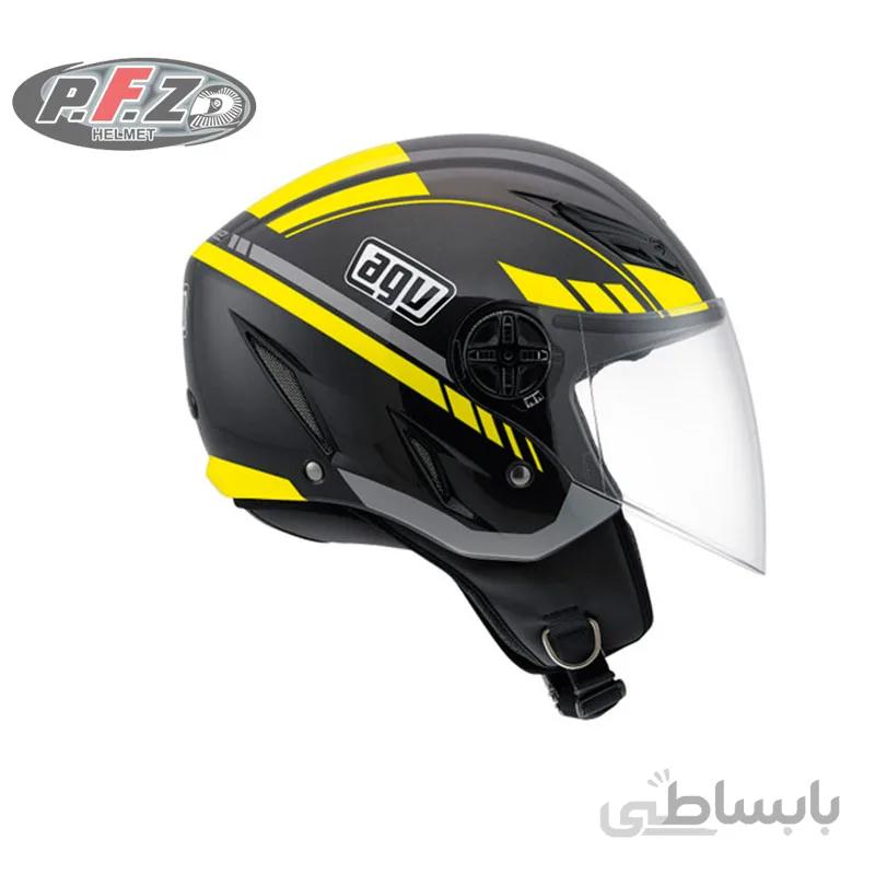 کلاه کاسکت بدون فک agv مدل blade