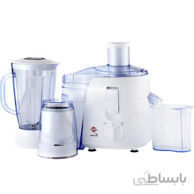 آبمیوه گیری پارس خزر مدل VitaFruit با پارچ پلاستیکی ا Pars Khazar VitaFruit Juicer