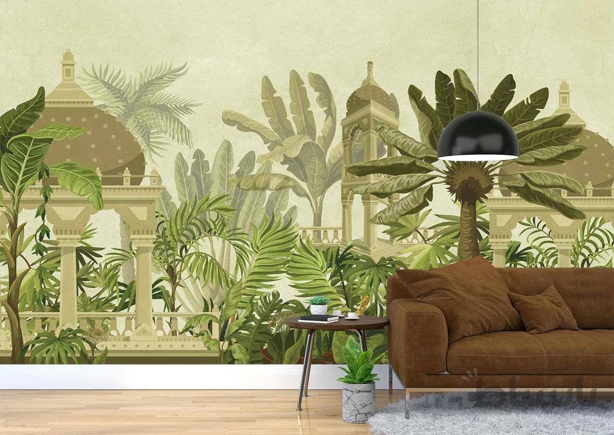 پوستر دیواری لاکچری جنگل W10046600