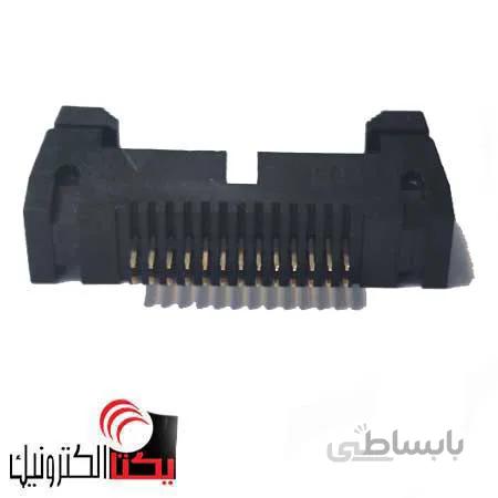 باکس هدر قفلدار PHL نری صاف 1.27 میلیمتر 26 پین
