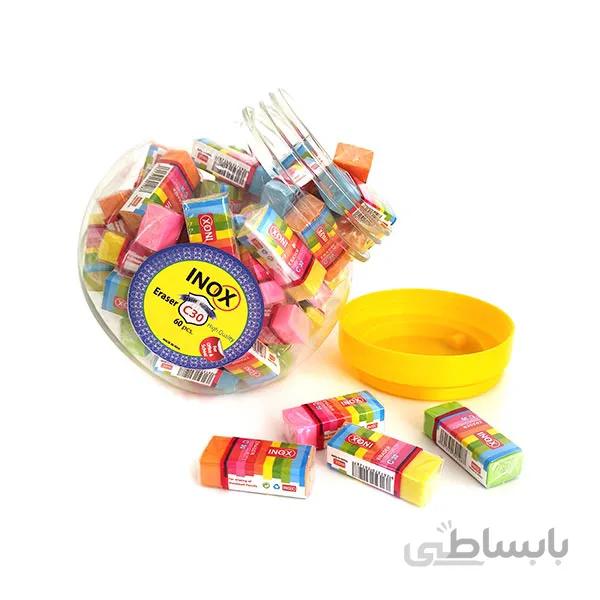 پاکن رنگی اینوکس ( بسته 5 عددی)