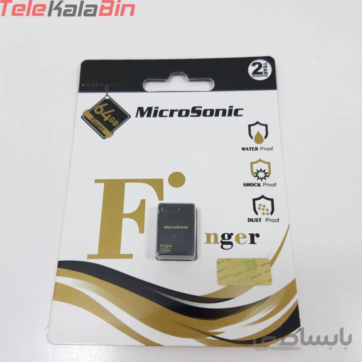 فلش مموري ميکروسونيک Finger 64G