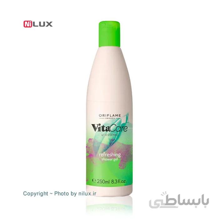 شاور ژل اوریف لیم سری ویتاکِر مدل Refreshing حجم 250 میلی لیتر