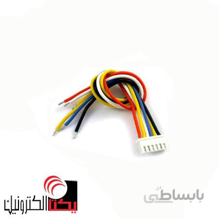 کانکتورXH یا دزدگیری سیم دار مادگی 2.50 میلی متری7 پین