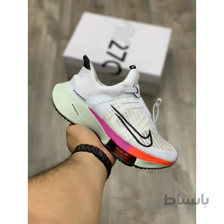 نایک ایر زوم تمپو نیکست زنانه سفید nike air zoom tempo next