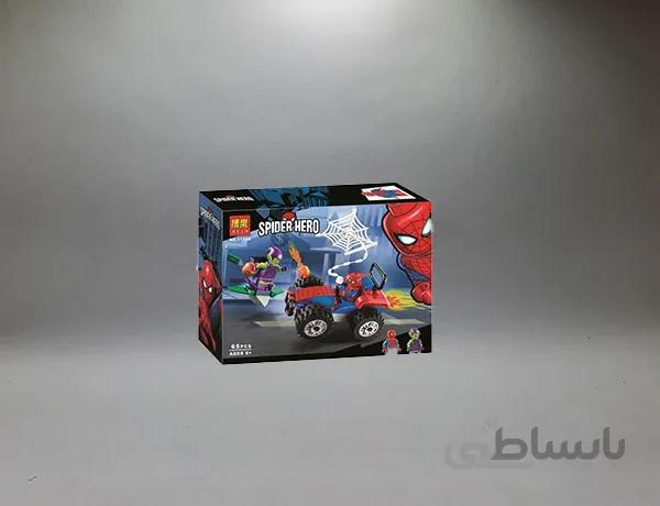 لگو اسپایدر من و گرین گابلین