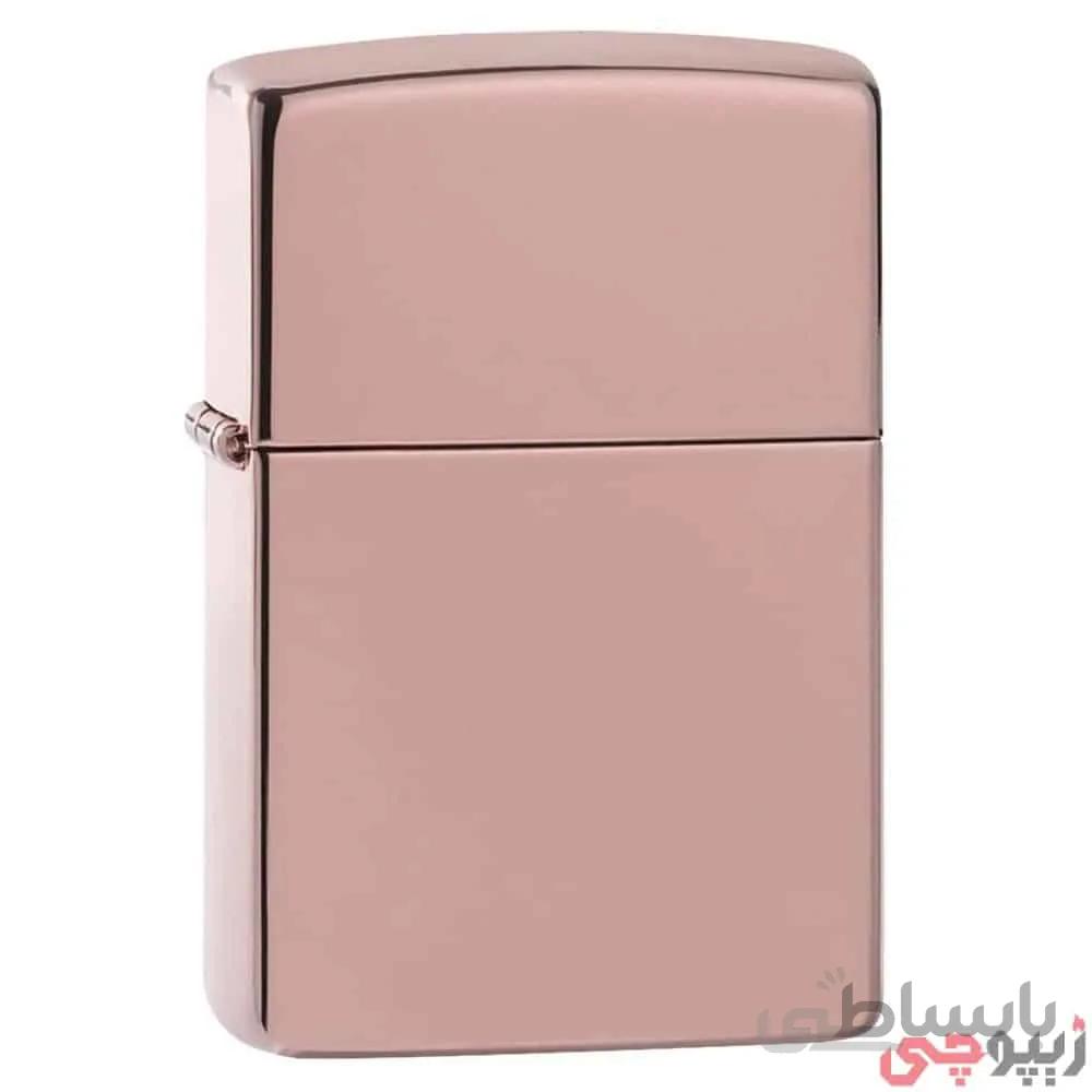 فندک زیپو اصل کد ۴۹۱۹۰ – Original Zippo REG Hp Rose Gold