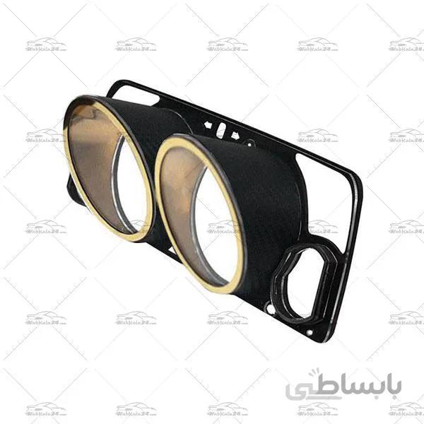 قاب کیلومتر پراید قدیم طرح داخل طلایی