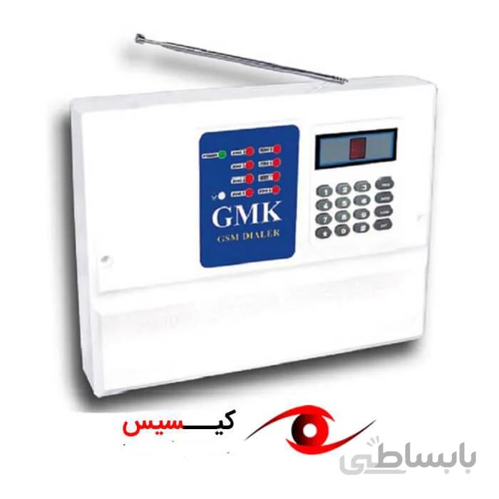 دزدگیر اماکن با زون باسیم و بیسیم با تلفن ثابت GM650 GMKT1