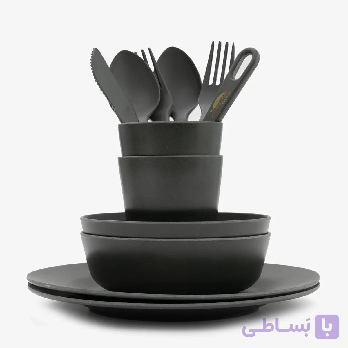 ست ظروف دارچه مدل اکو