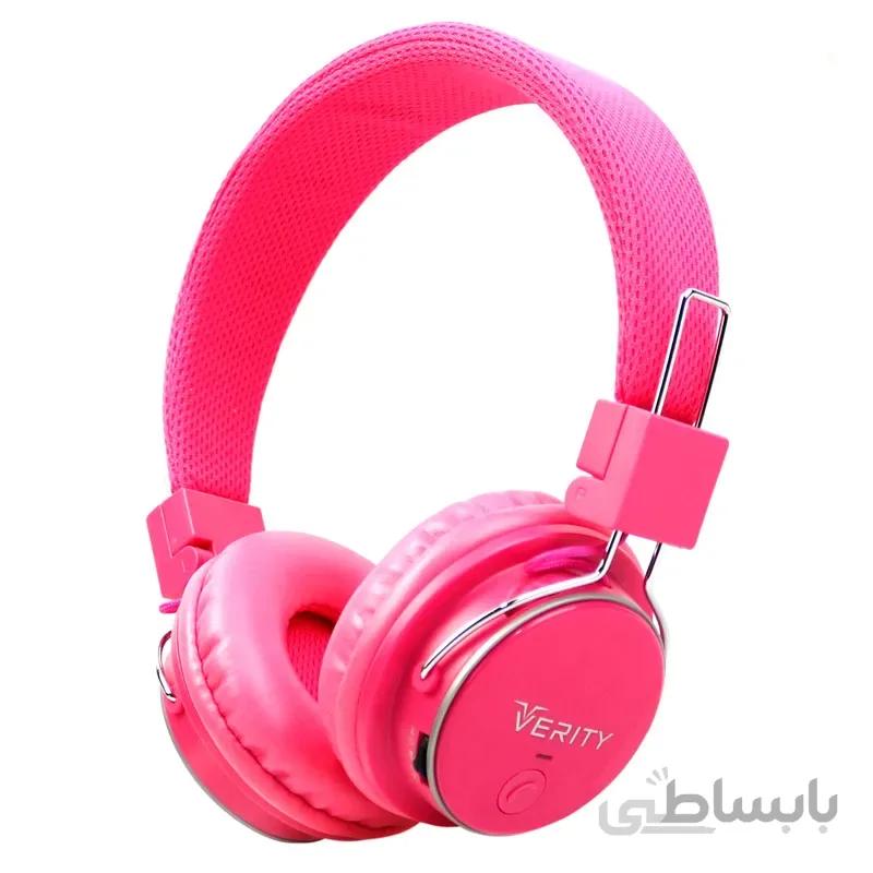 هدفون بلوتوثی رم خور Verity V-H33BT