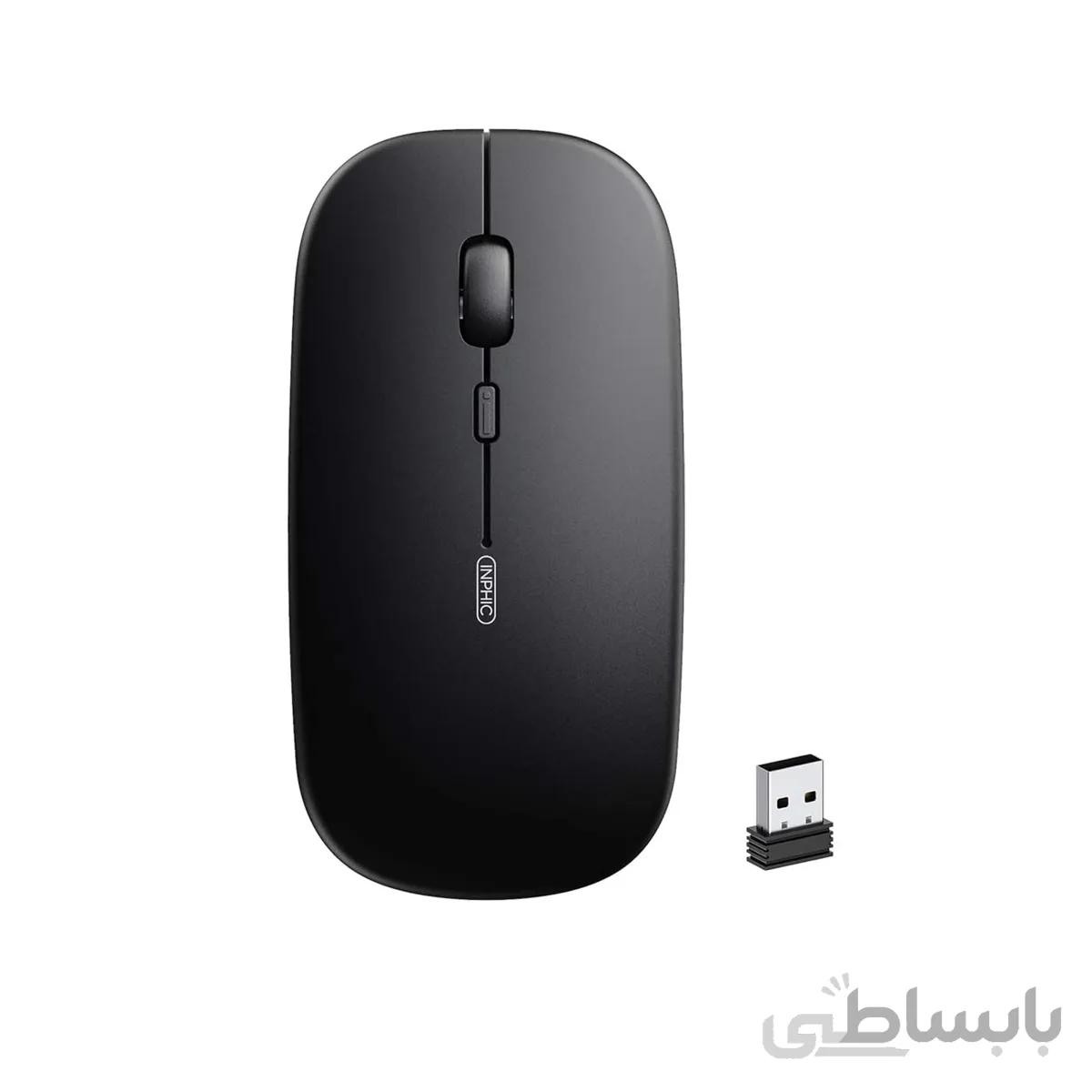 ماوس اینفیک مدل PM1 بی سیم مشکی