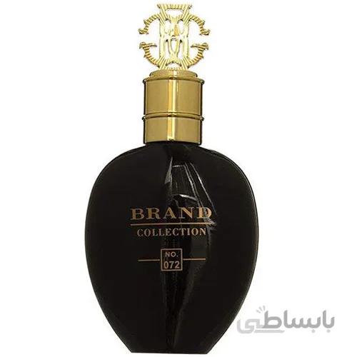 عطر جیبی روبرتو کاوالی نرو اسولوتو برند کالکشن ۰۷۲/ BRAND COLLECTION Perfume Roberto Cavalli Nero Assoluto