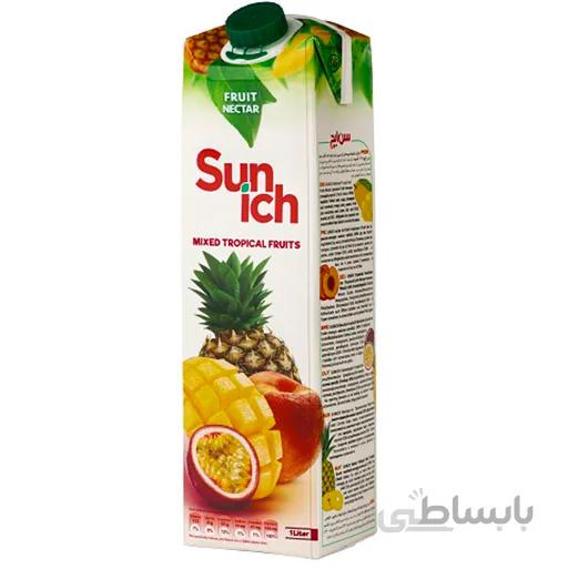 نکتار گرمسیری سن ایچ پاکت 1 لیتری باکس 12 عددی