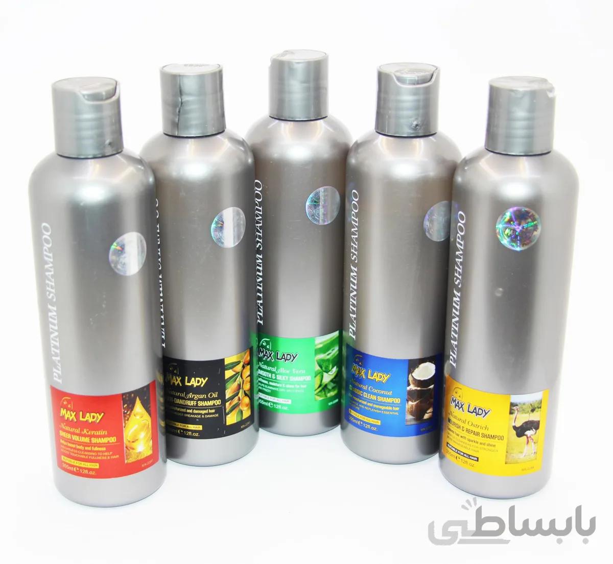 شامپو پلاتینیوم مکس لیدی