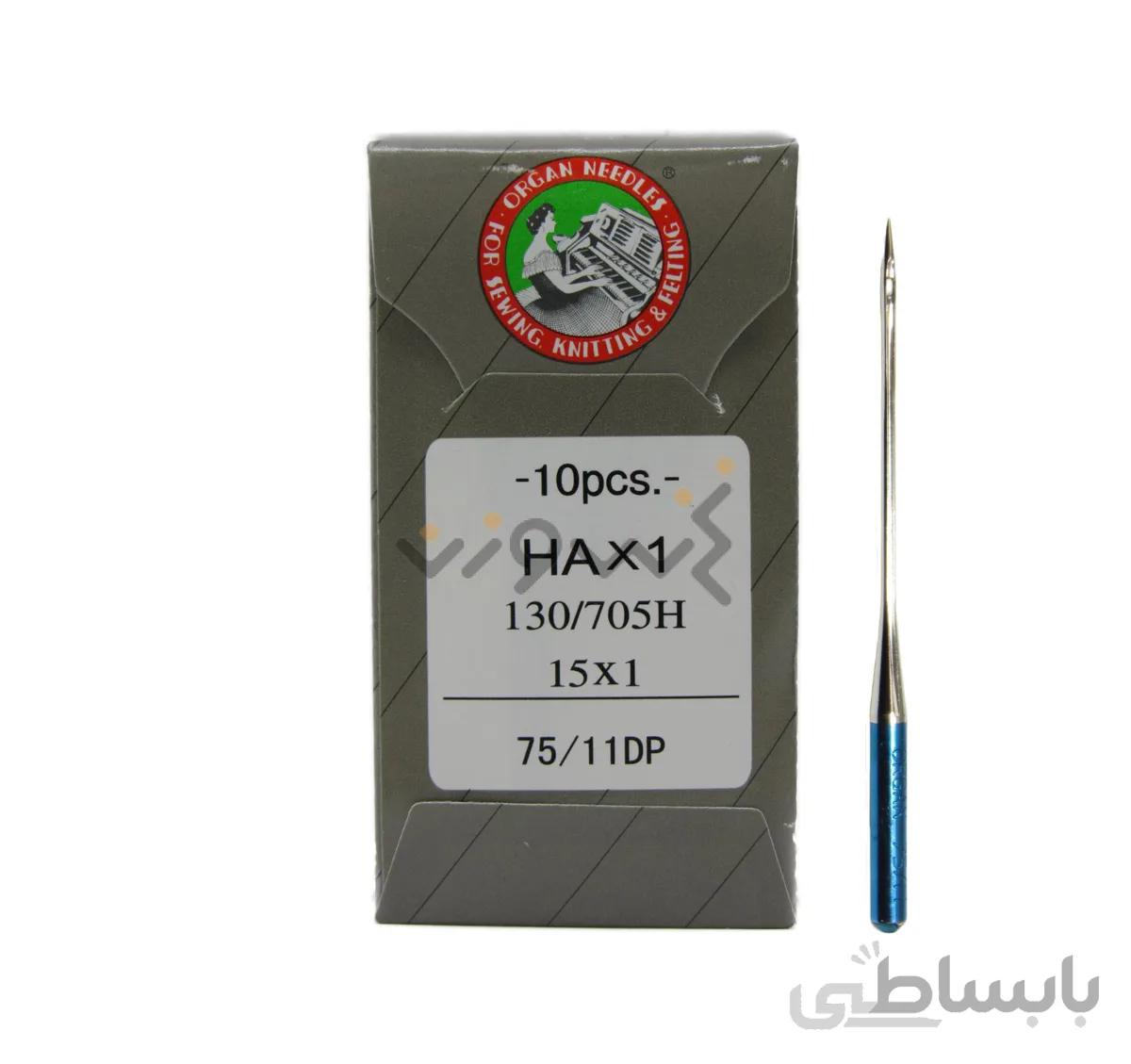 سوزن ژرسه ژانومه HAx1 سایز ۱۱DP آرگان ژاپن
