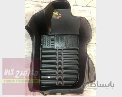 کفپوش پنج بعدی پژو 206 هاچ بک برند ای ام تی سی EMTC