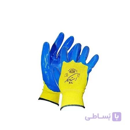 دستکش نیتریل استاد کار XL