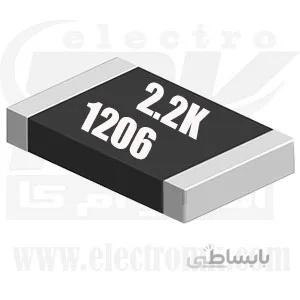 مقاومت ۲.۲K 1206 5%