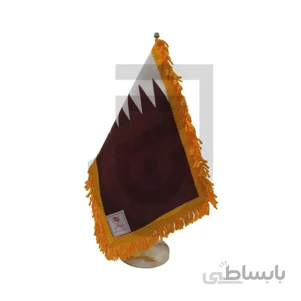 پرچم قطر دور ریشه