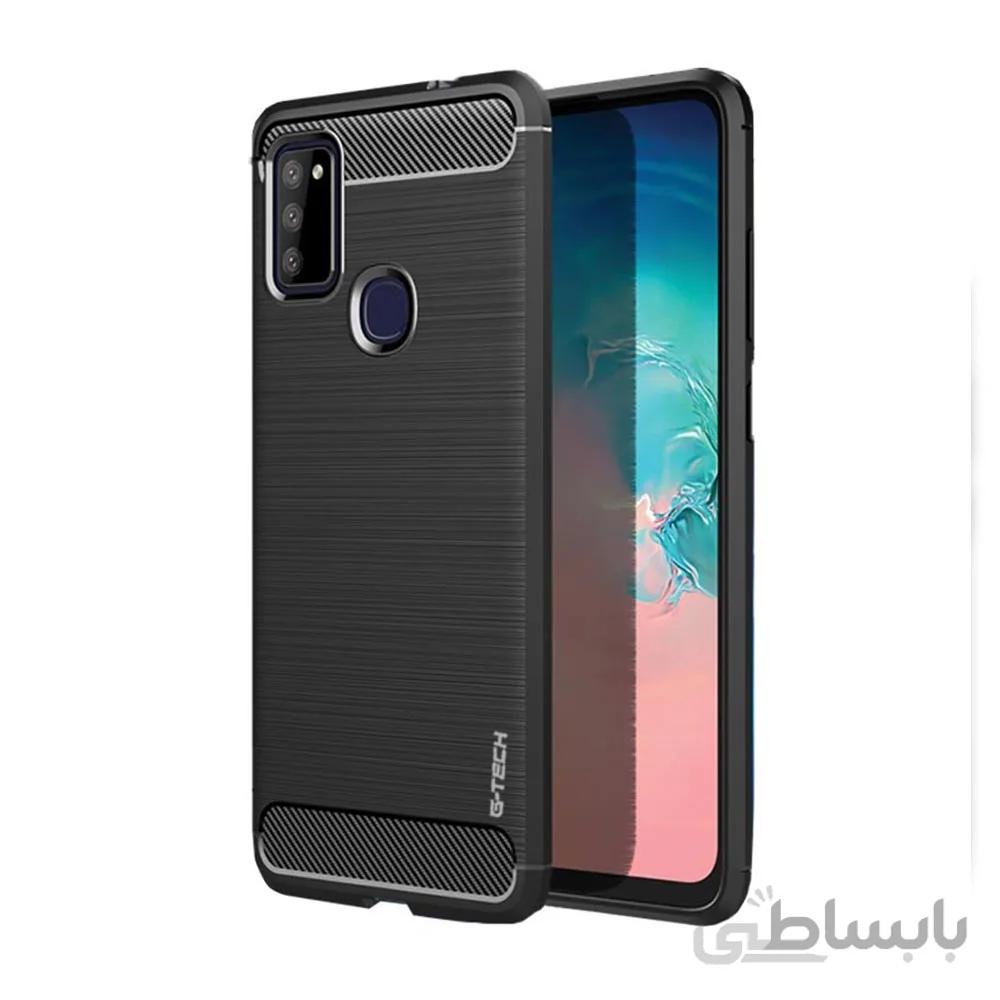 کاور جیتک مدل Rugged Carbon مناسب سامسونگ Galaxy M51