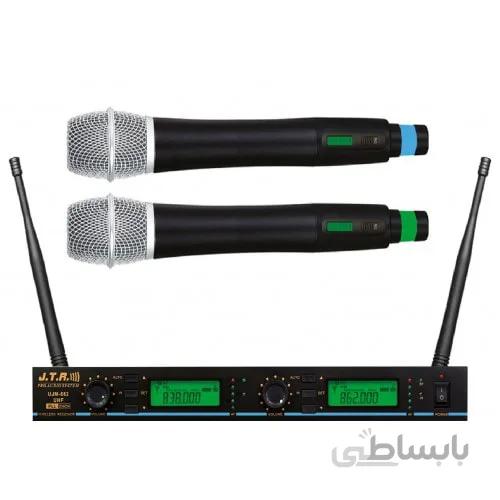 میکروفن بیسیم دو کانال دستی JTR UJM-882