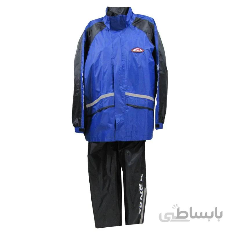 بادگیر موتور سواری راپیدو مدل C02 آبی