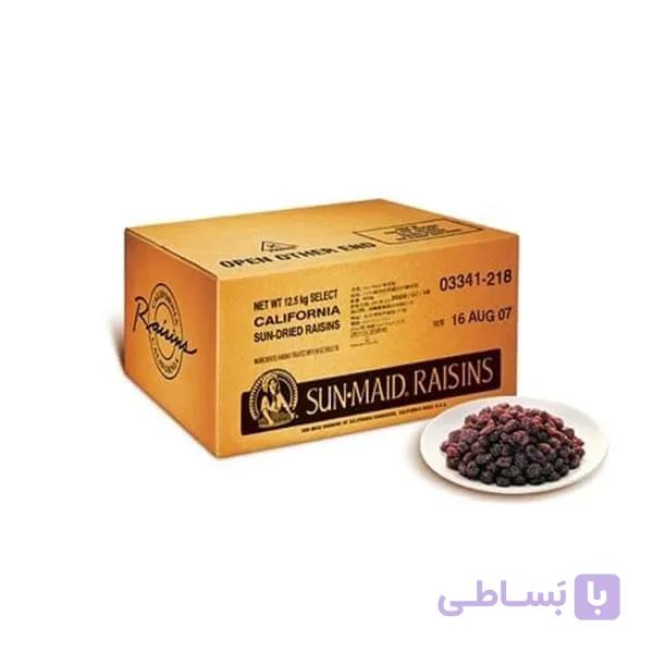 کشمش پلویی اردکان در کارتن 9 کیلوگرمی ا ardakan raisins