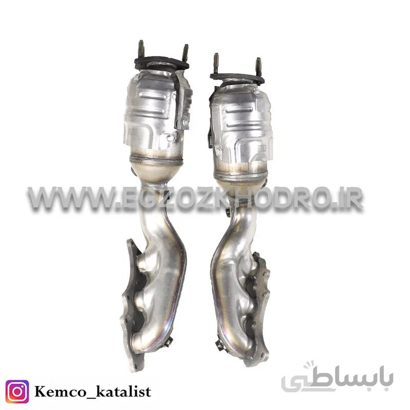 کاتالیزور لندکروز 6 سیلندر با الزامات آلاینده