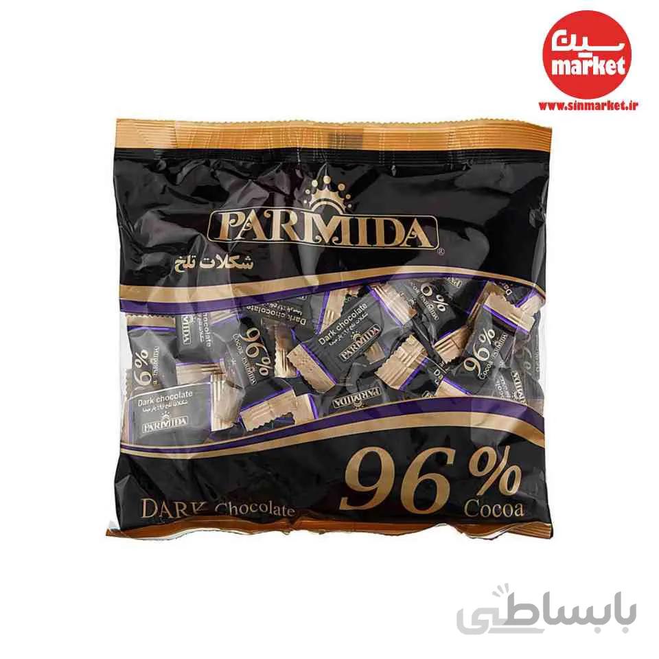 شکلات تلخ 96% پارمیدا 220 گرم
